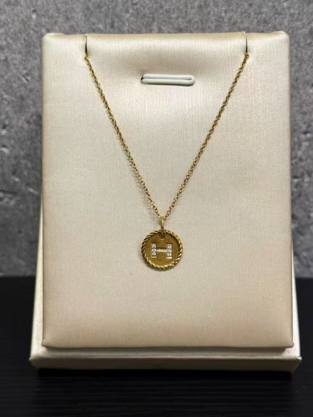 David Yurman Gold Necklace